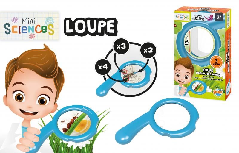 Buki 9007 Mini sciences loupe