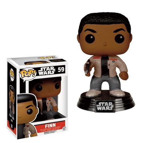 Star Wars Ep Vii - Pop Vinyl 59 Finn