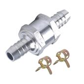MagiDeal 4 x Soupape Clapet Anti retour Valve Carburant Essence Eau Huile Diesel 6mm//8mm