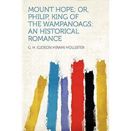 Mount Hope; Or, Philip, King of the Wampanoags - G. H. (Gideon Hiram) Hollister