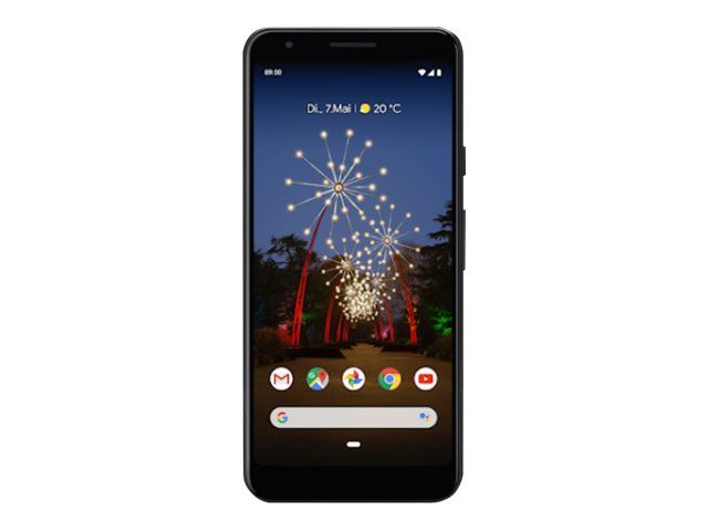 Google Pixel 3a 64 Go Juste noir
