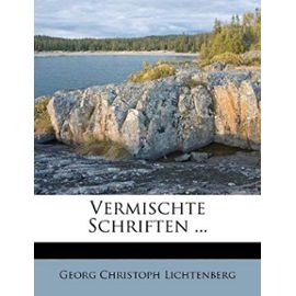 Vermischte Schriften ... - Lichtenberg, Georg Christoph