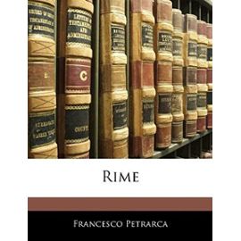 Le Rime - Petrarca, Professor Francesco