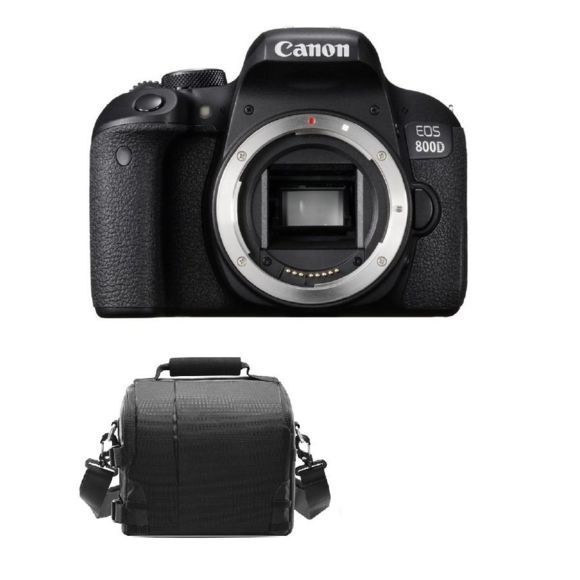 CANON EOS + EF 50mm F1.8 STM + SD card + camera Bag - vue 4