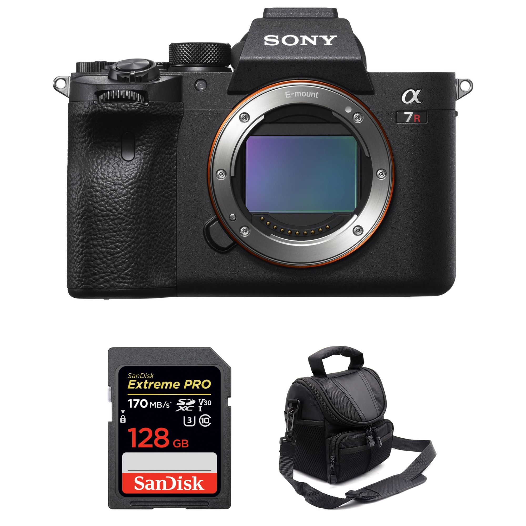 Sony ALPHA 7R IV Nu + SanDisk Extreme PRO UHS I SDXC 170 MB/ + Sac Garantie