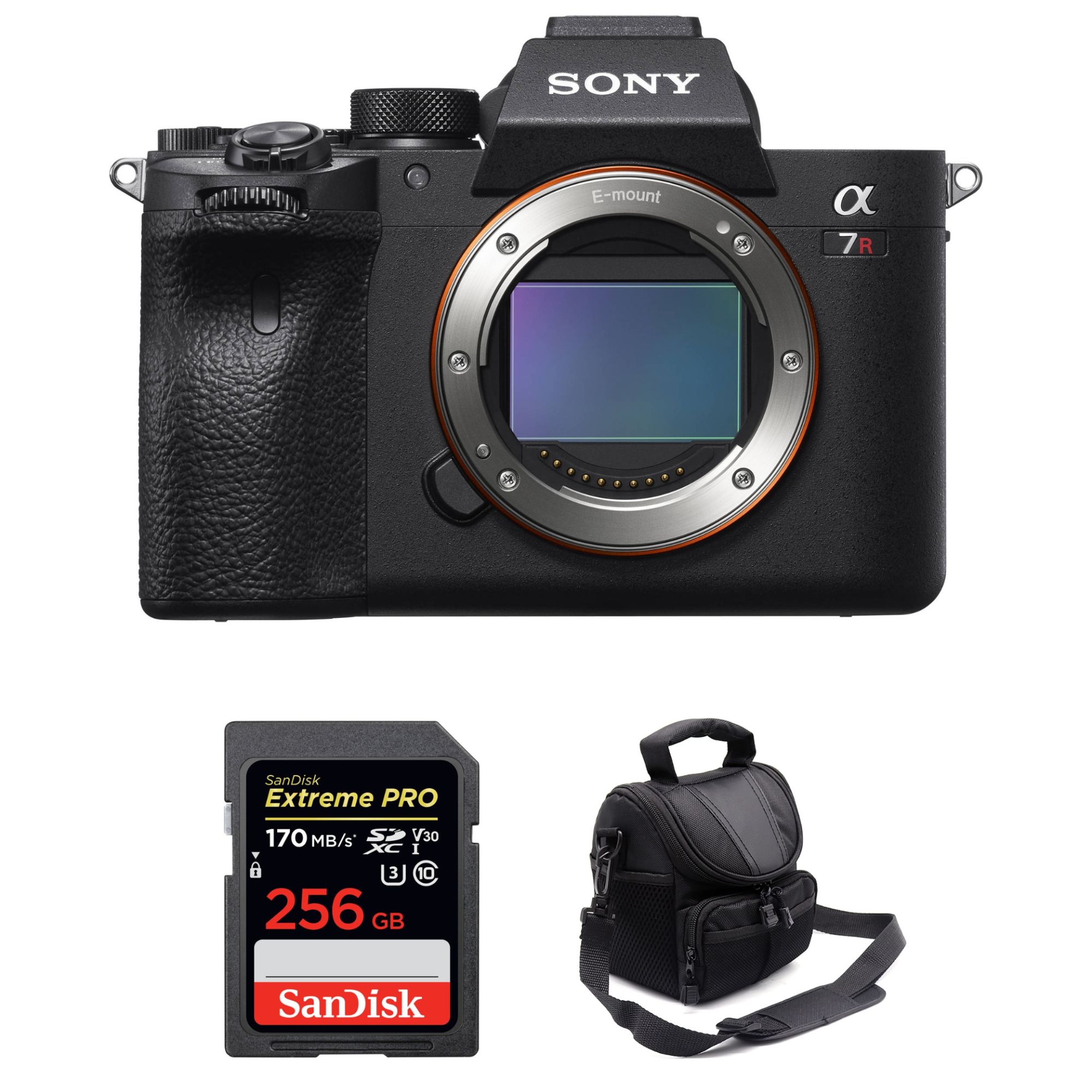 Sony ALPHA 7R IV Nu + SanDisk Extreme PRO UHS I SDXC 170 MB/ + Sac Garantie - vue 2