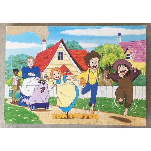 Puzzle Tom Sawyer Recre A2 Antenne 2 Vintage Dessin Anime Marc Twain Rakuten