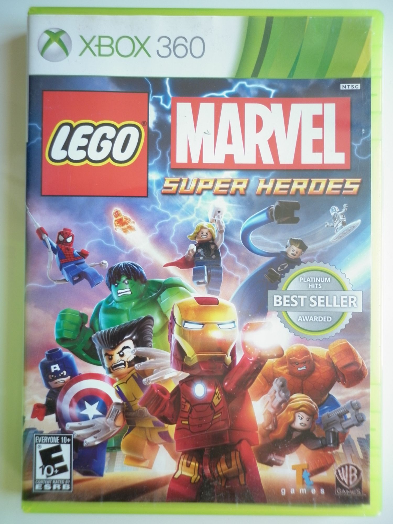 Lego Marvel Super Heroes Jeu Vidéo Xbox 360