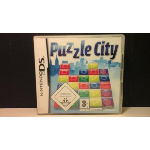 Puzzle City Nintendo Ds