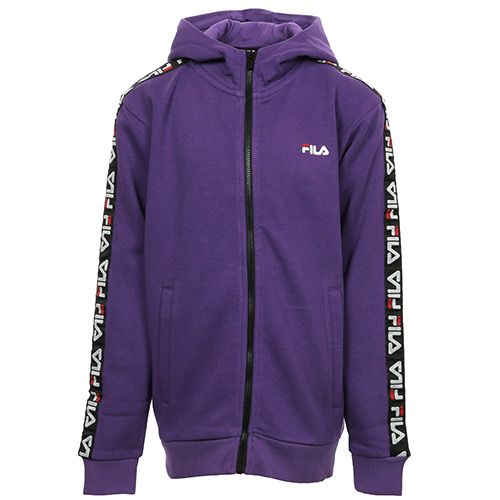 fila adara tape zip jacket kids - 10 ans