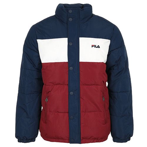 fila pelle puff jacket - S