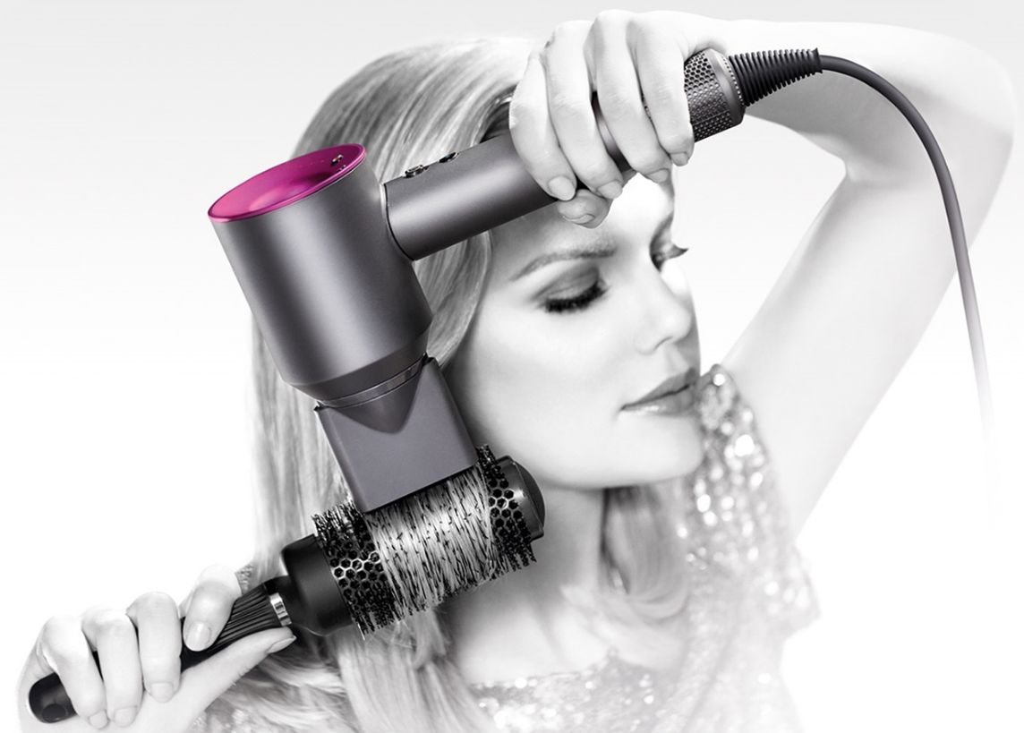 Dyson Supersonic HD01 Sèche cheveux Noir/Nickel Rakuten