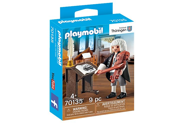 Playmobil Special Plus 70135 J. . Bach