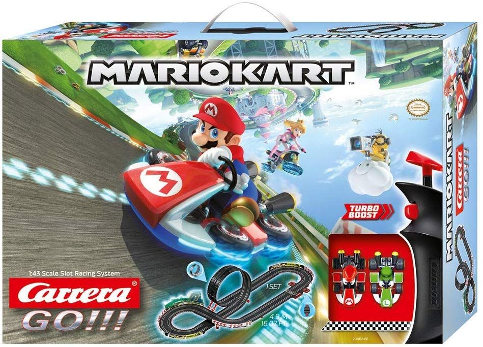 Circuit Voiture Nintendo Mario Kart 8 143e Carrera Revell Carrera - vue 3