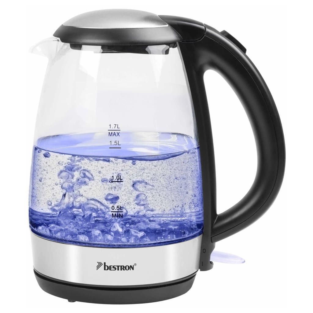 Bestron Bouilloire numérique AWK780G 1 7 Verre