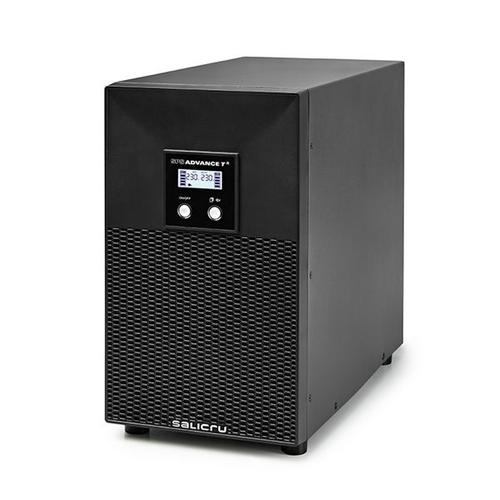 Salicru Sps Advance T 3000 - Onduleur - Ca 230 V - 2100 Watt - 3000 Va - Acide De Plomb - Rs-232, Usb - Connecteurs De Sortie : 5 - Pfc Active