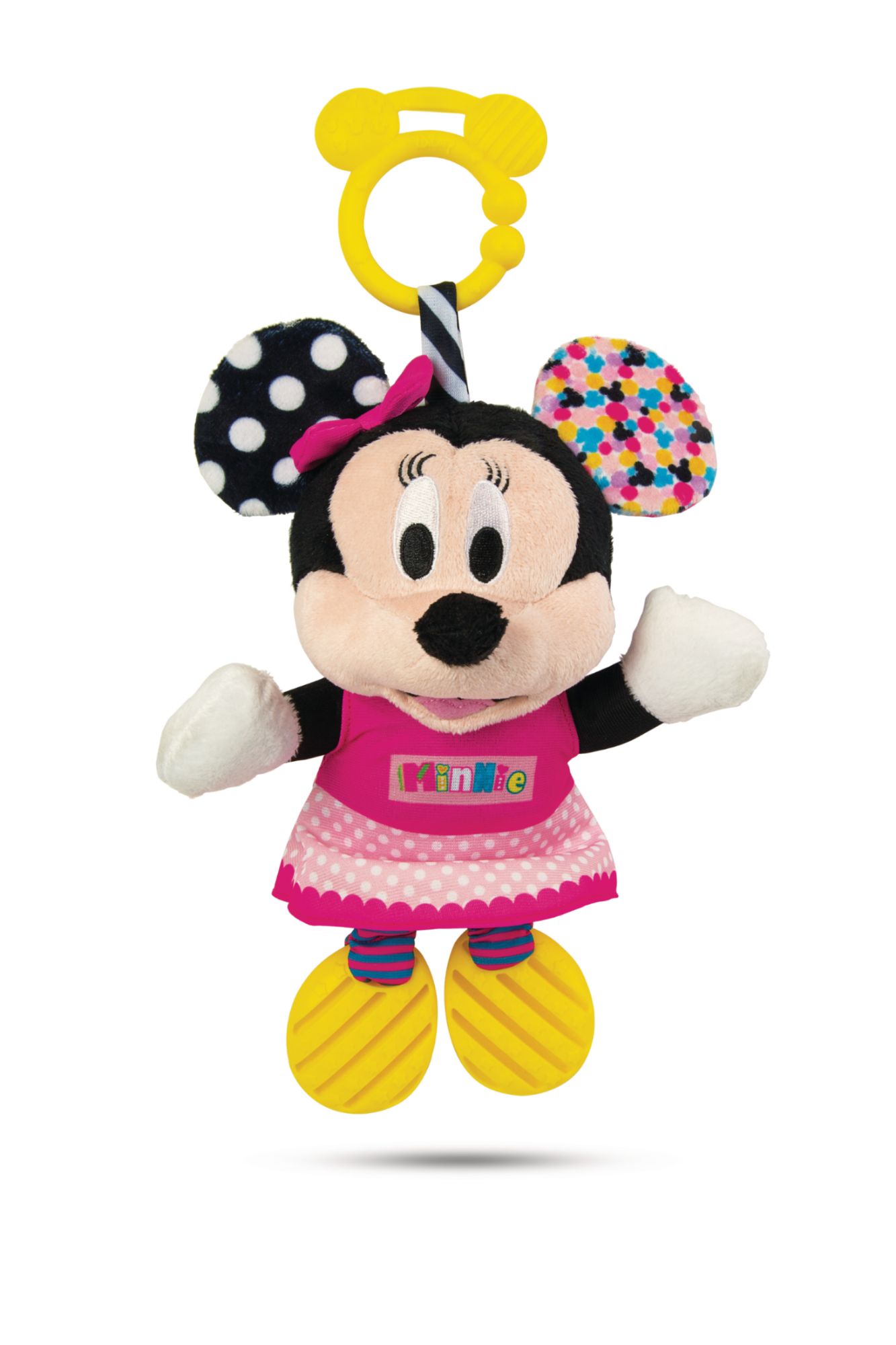 Clementoni Baby Minnie Peluche Premières activités Premier âge Disney 17164 - vue 5