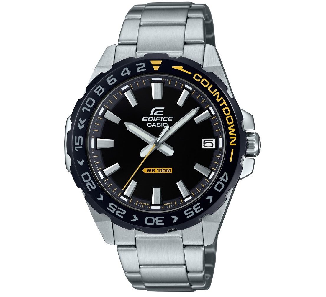 Casio Montre Analogique Hommes Edifice Efv 120db 1avuef