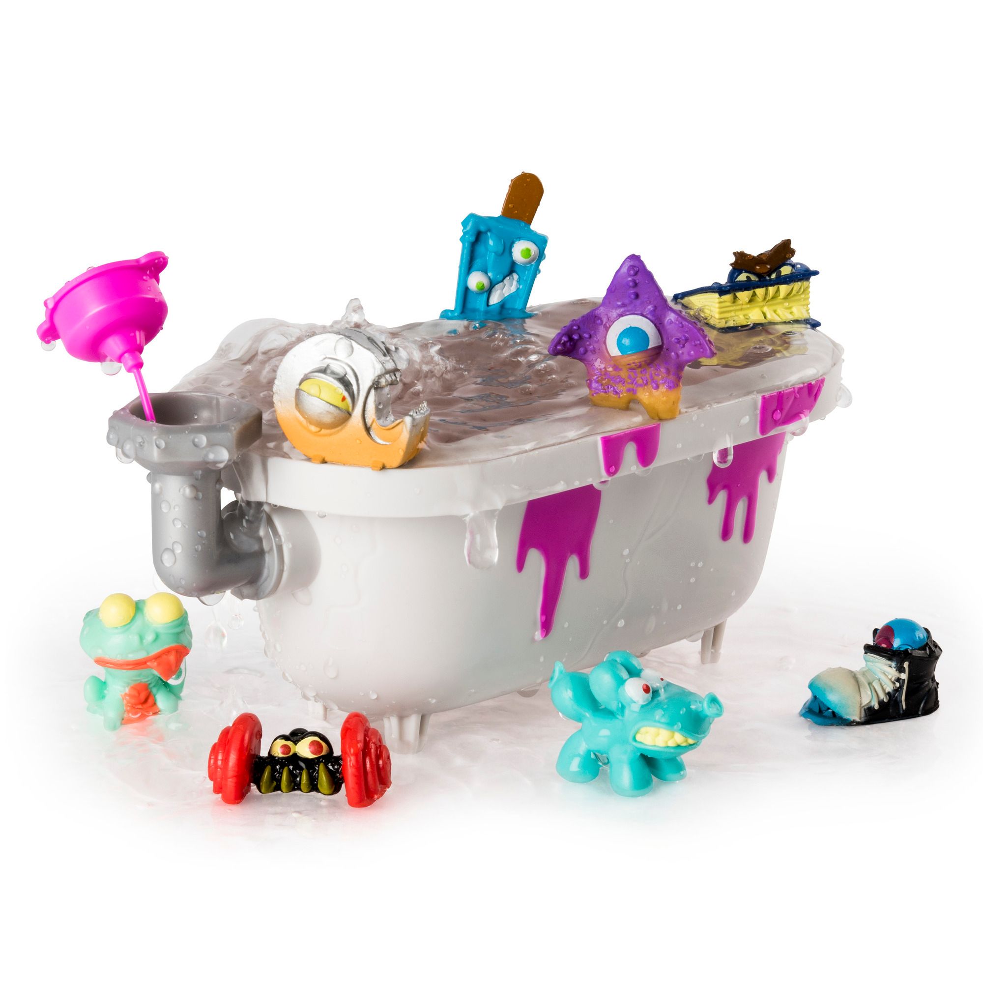 Flush Force Pack De 8 Flushies Flush Force S2 Assort