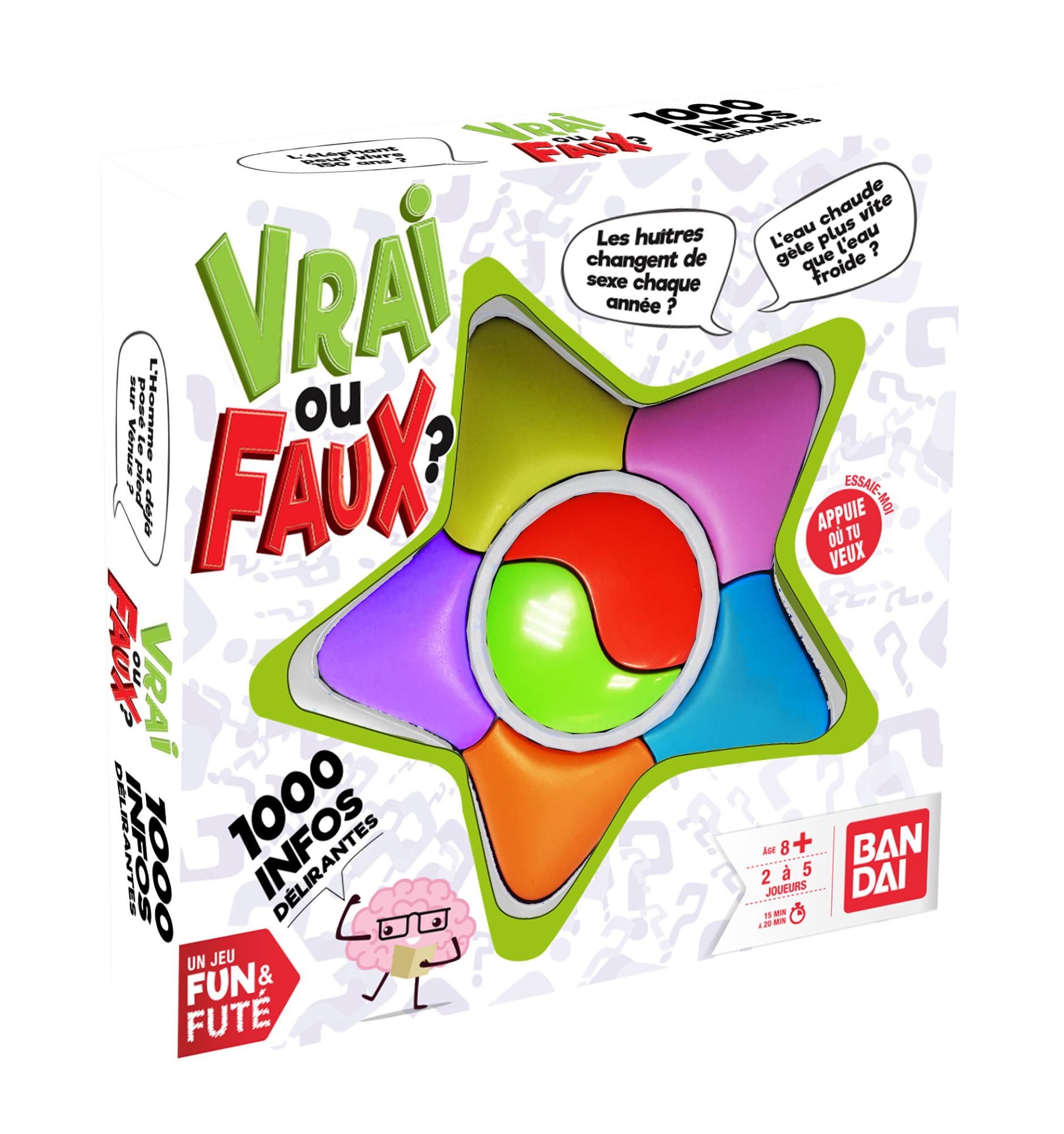 Bandai Games Vrai Ou Faux
