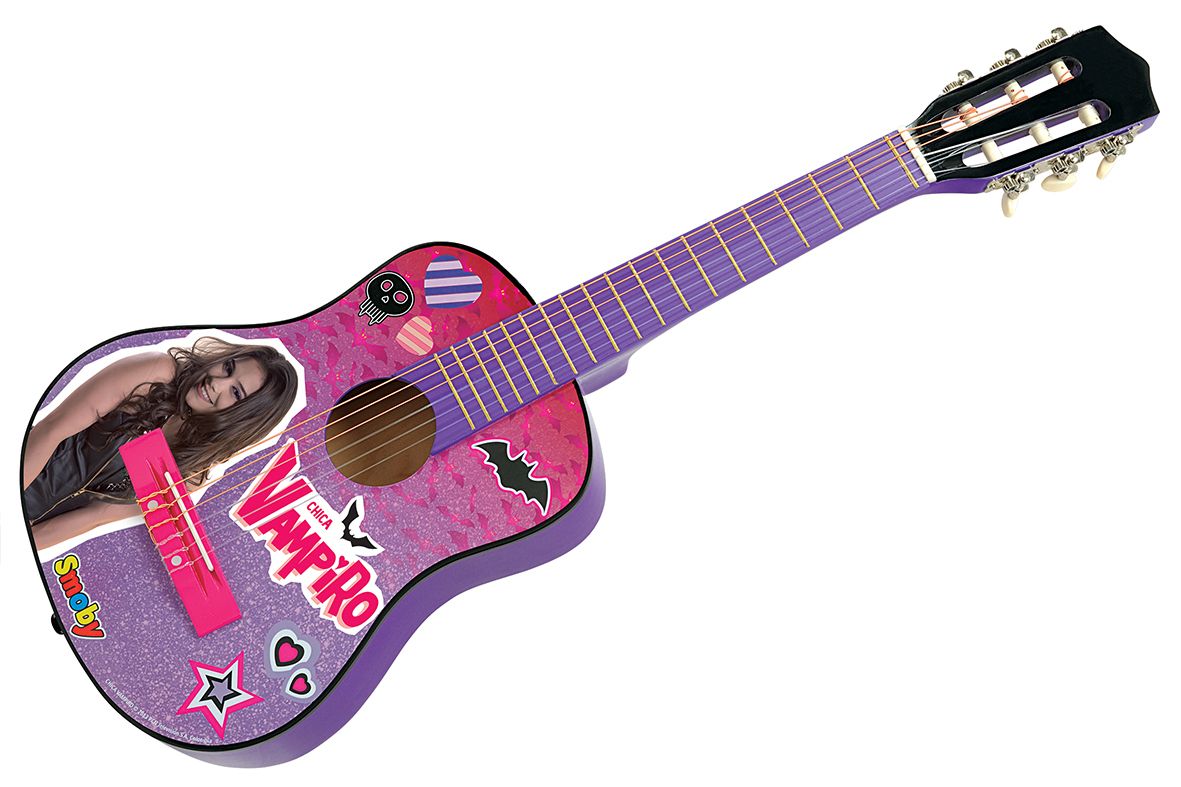 Smoby Chica Vampiro Guitare Acoustique