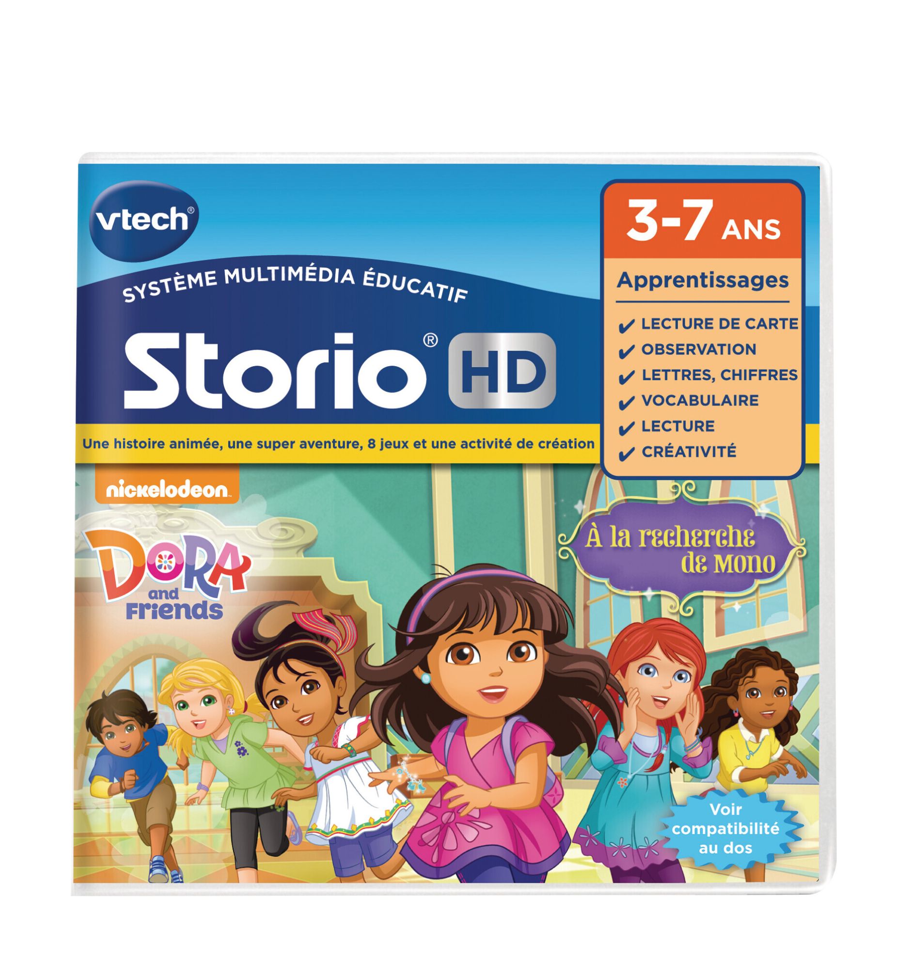 Vtech Jeu Hd Storio Dora And Friends