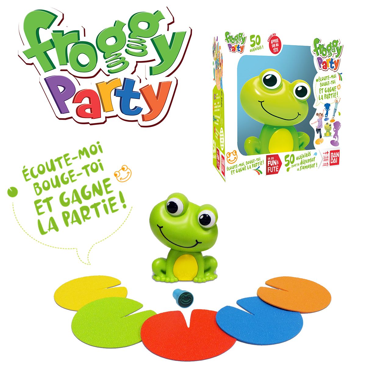 Miraculous Froggy Party