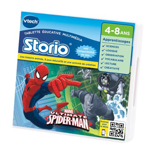 storio spiderman