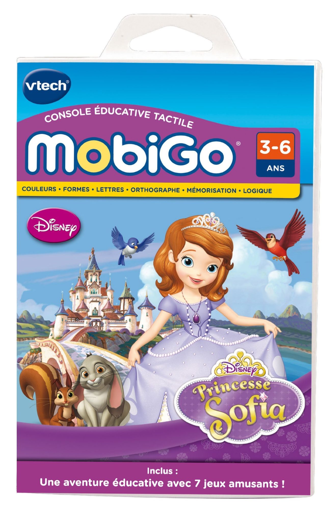 Vtech Jeu Mobigo Princesse Sofia
