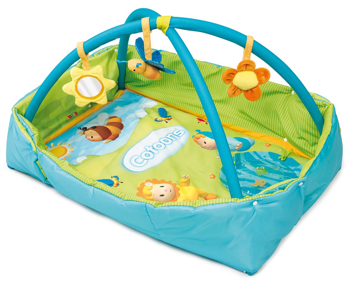 Smoby Cotoons Aire D'éveil