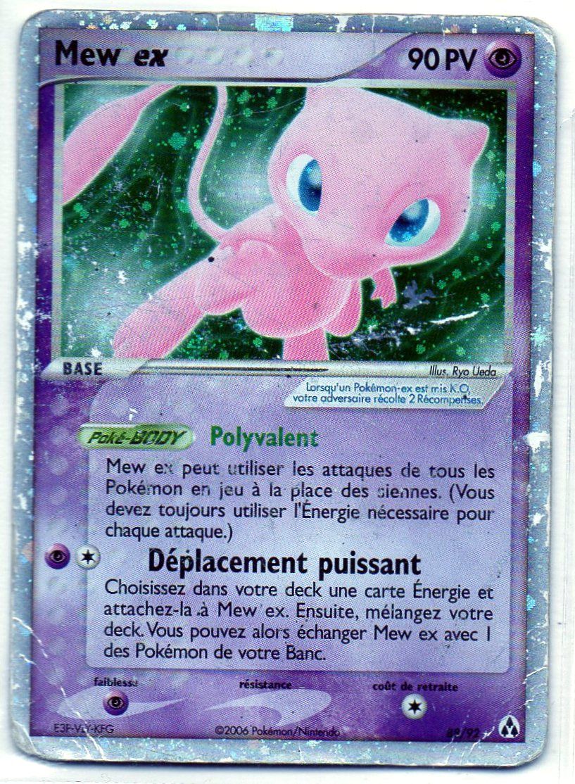 Mew holographique ultra d'occasion  