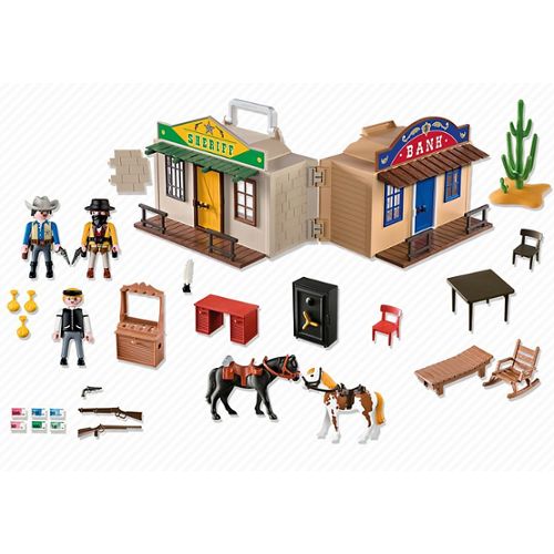 playmobil western occasion