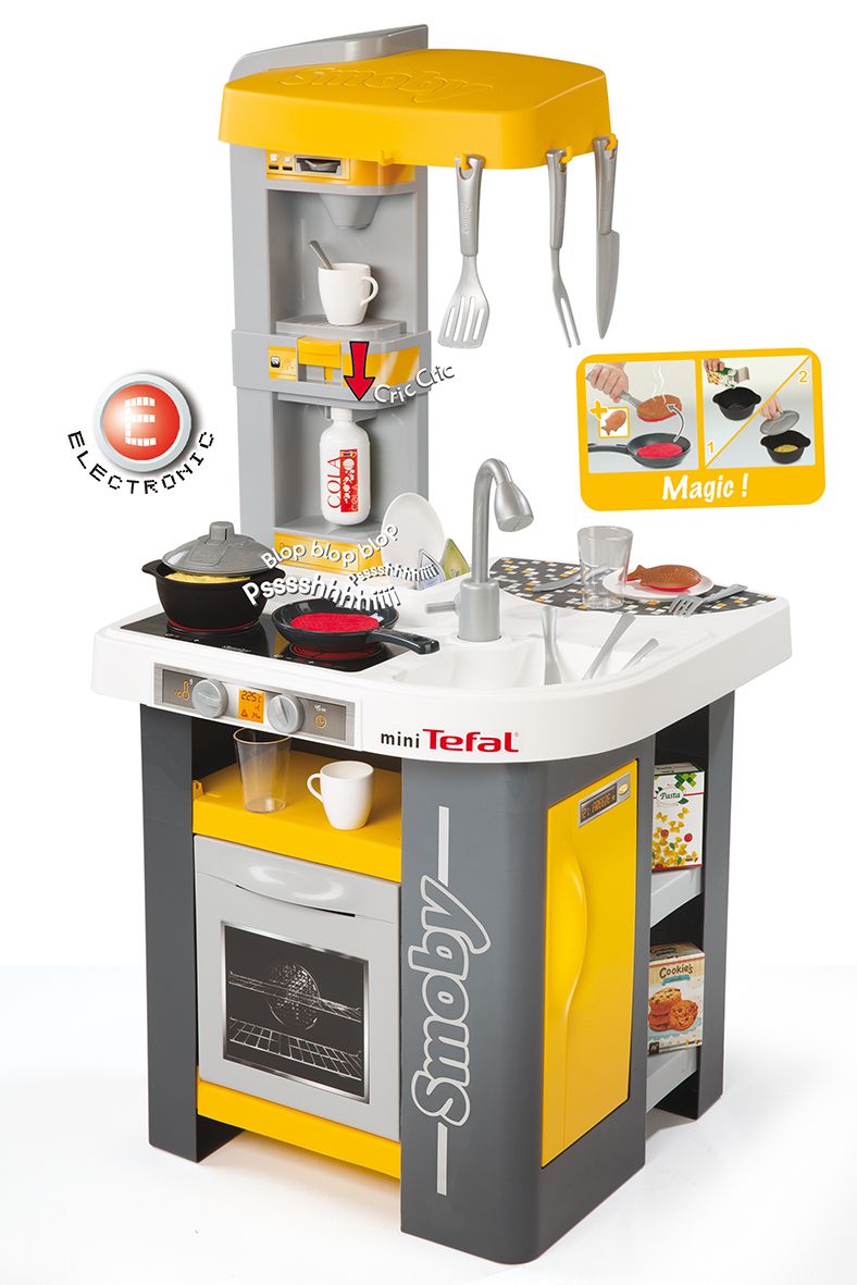 Smoby tefal cuisine d'occasion  