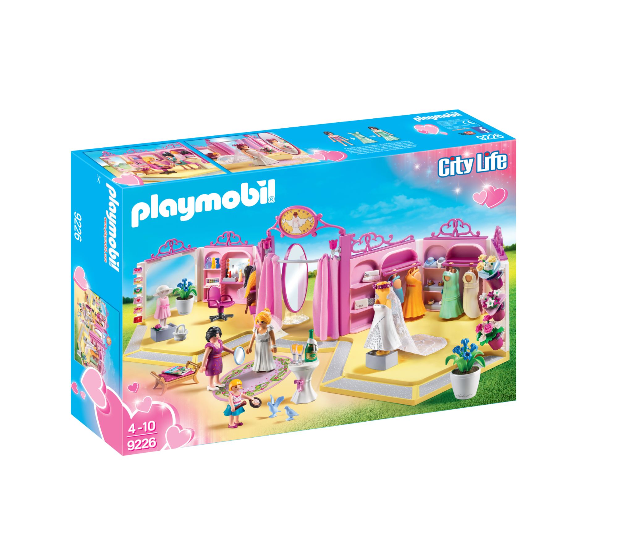 Playmobil City Life 9226 Boutique Robes De Mariée