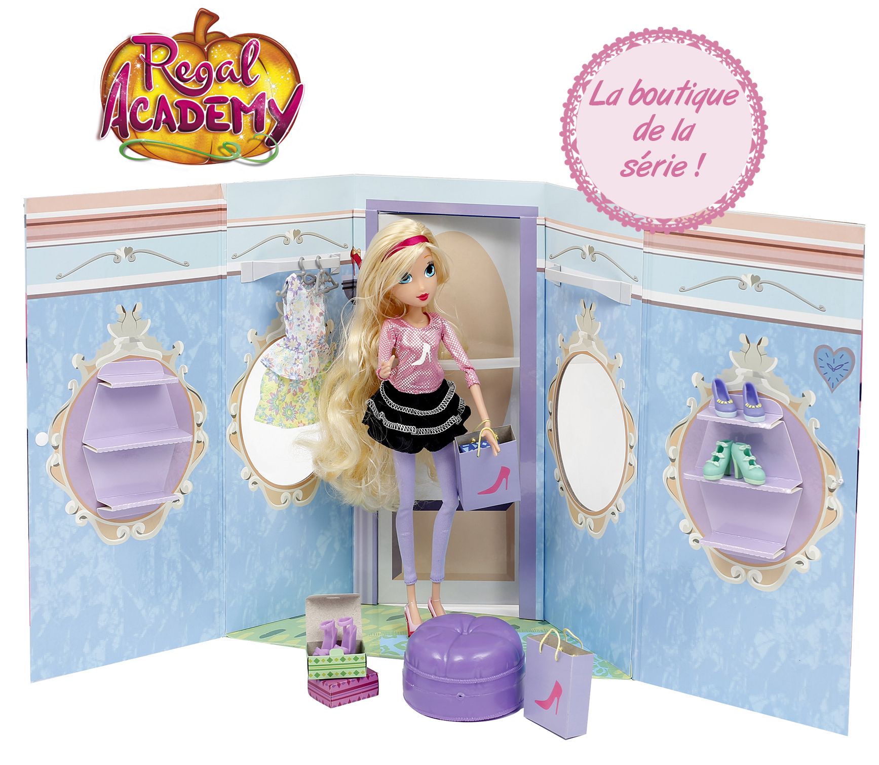 Giochi Preziosi Regal Academy - Boutique De Chaussures