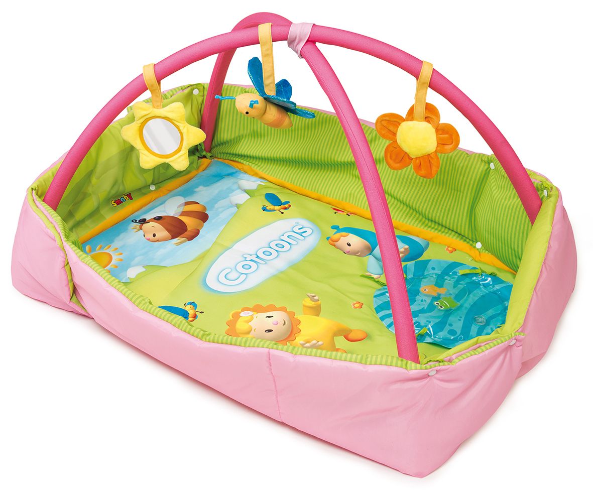 Smoby Cotoons Aire D'éveil - vue 2