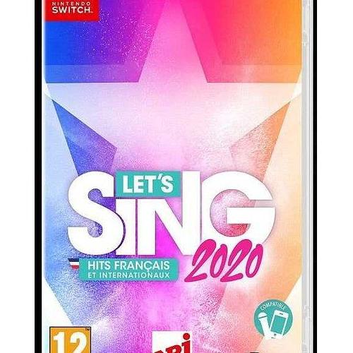 Let'S Sing 2020 + 1 Microphone Fr+Uk Switch