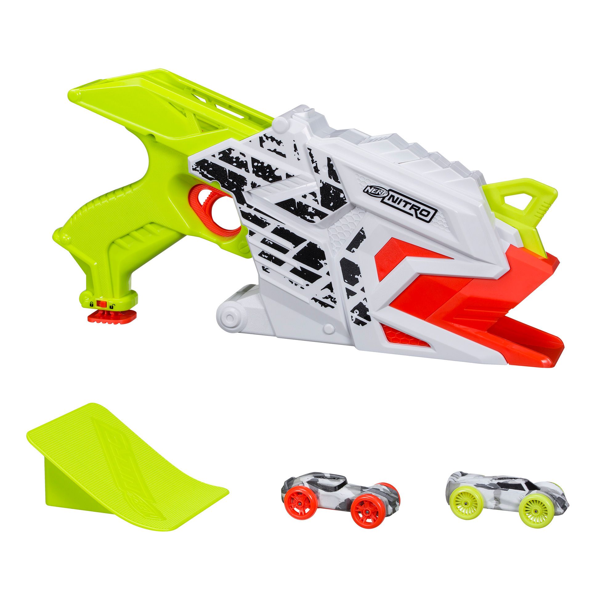 NERF Nitro Aerofury Ramp Rage