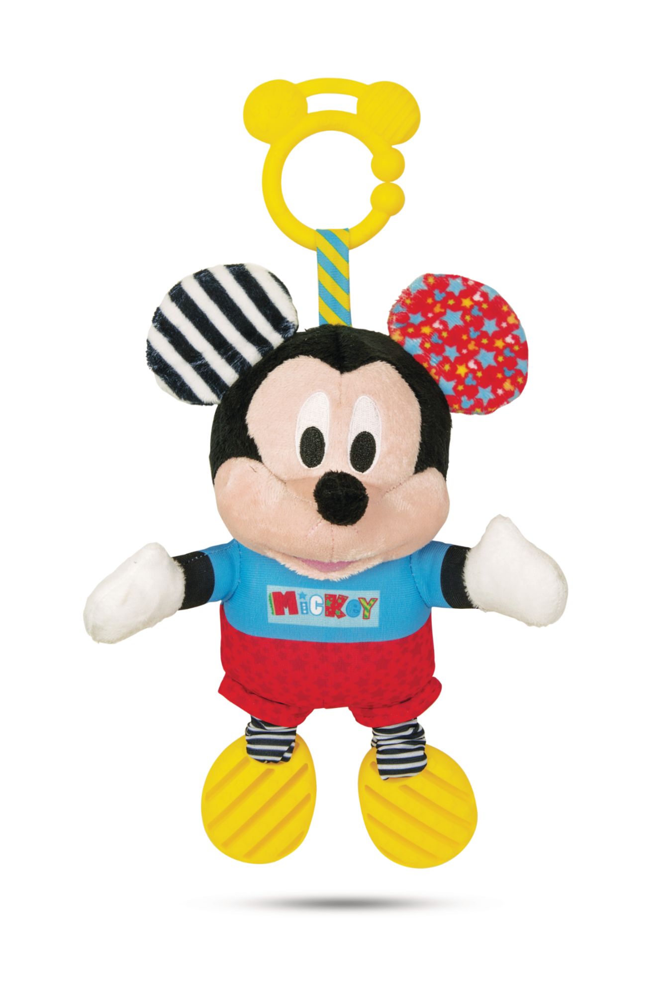 Clementoni Baby Mickey Peluche Premières activités Premier âge Disney 17165