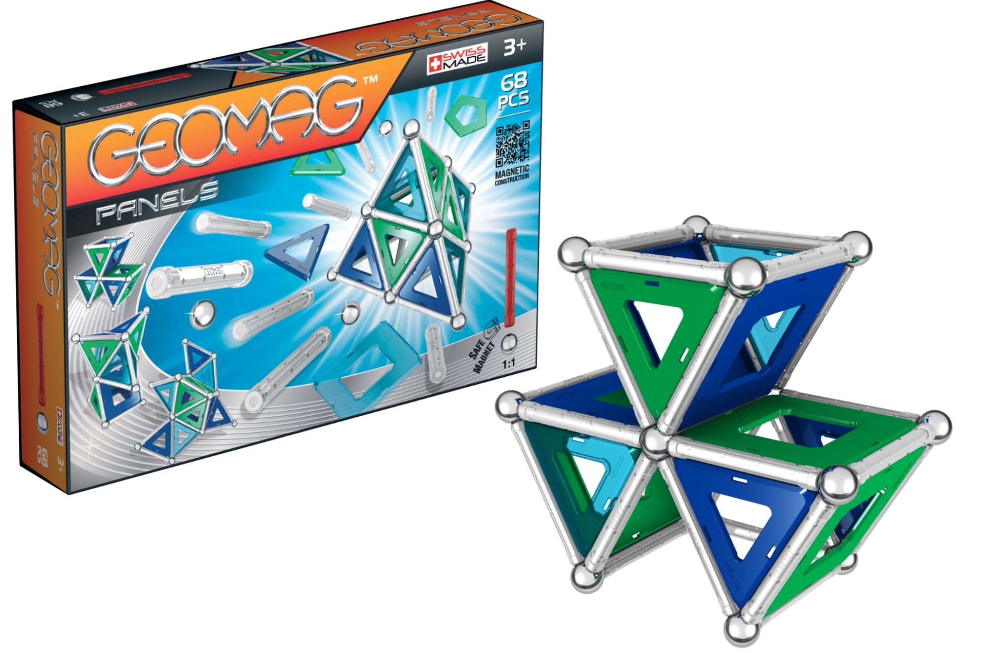 Giochi Preziosi Geomag Panels 68 Pièces