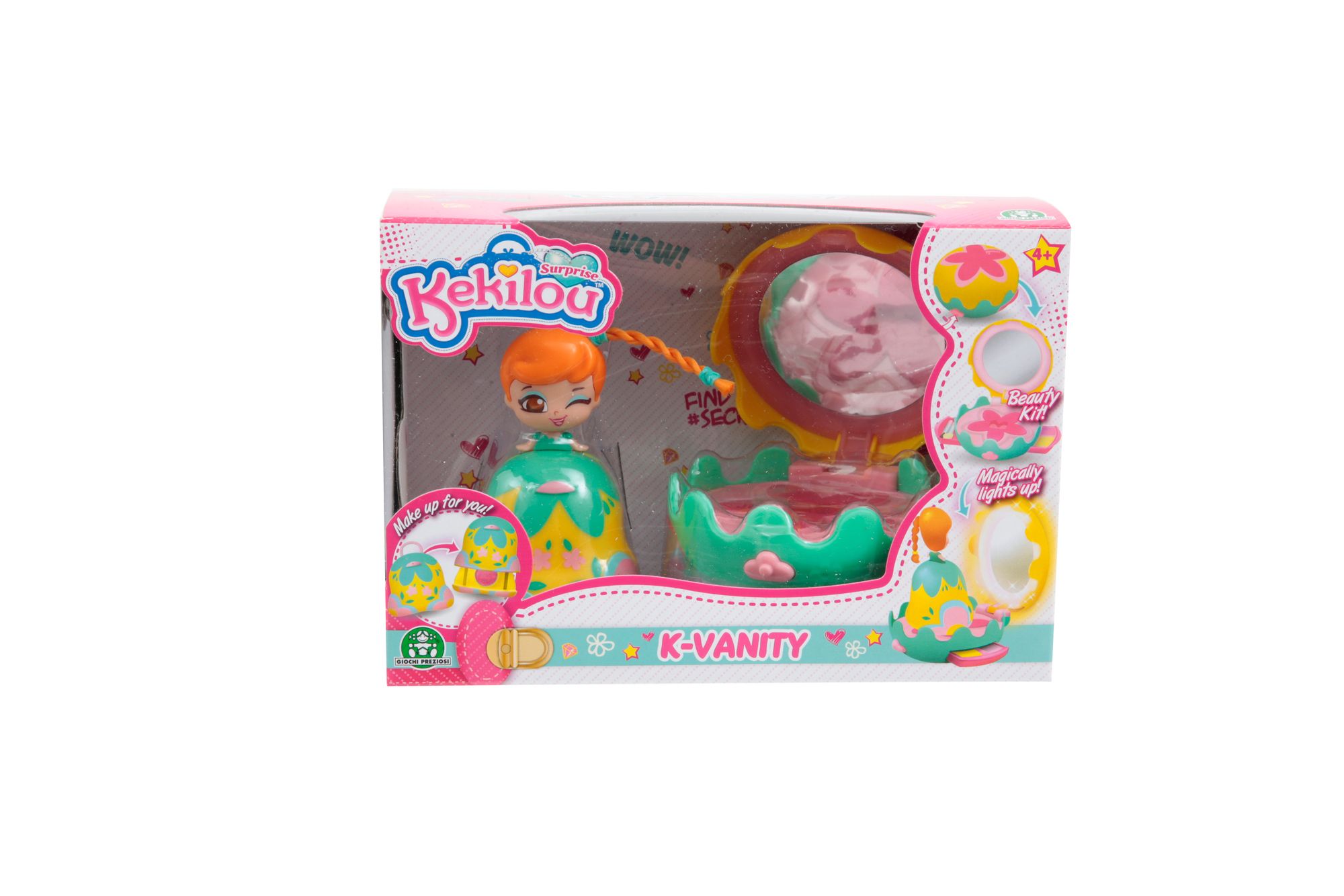 Giochi Preziosi Kkl Kekilou Surprise / K Vanity Magnolia
