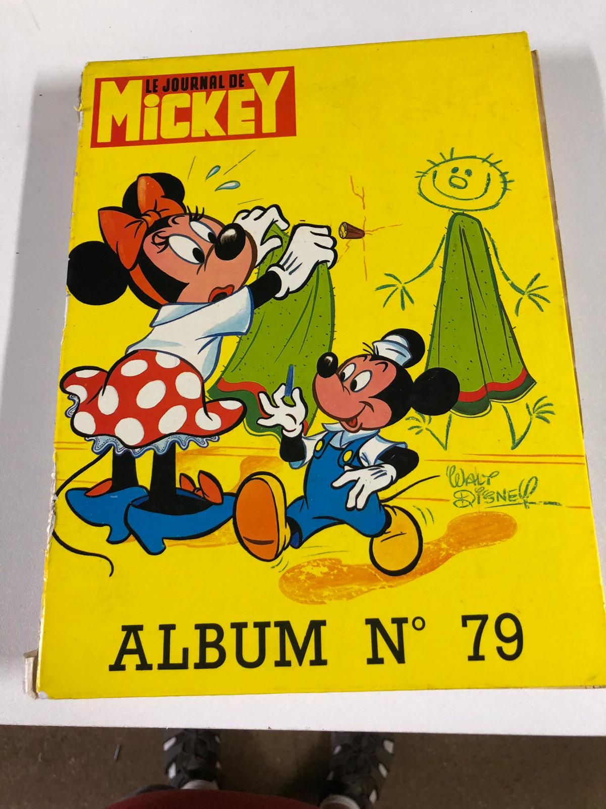 Le journal de Mickey, album n°79