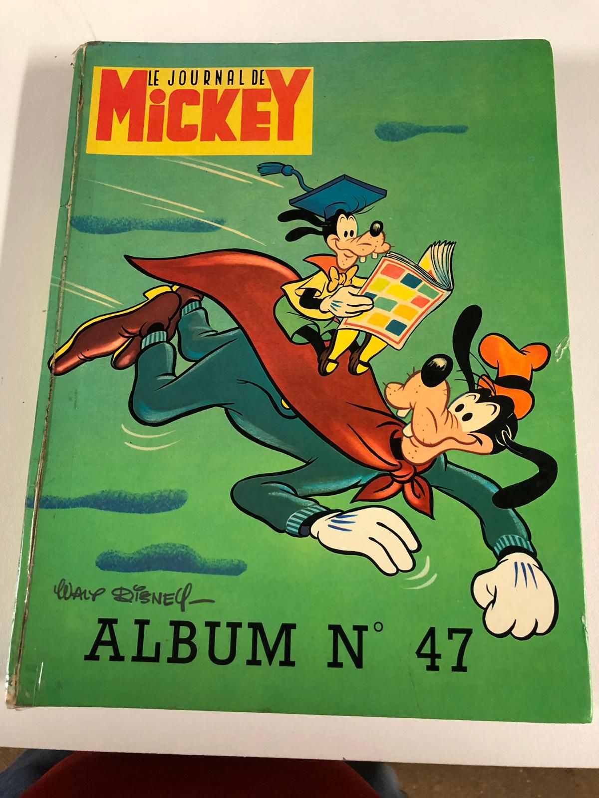 Le journal de Mickey, album n°47