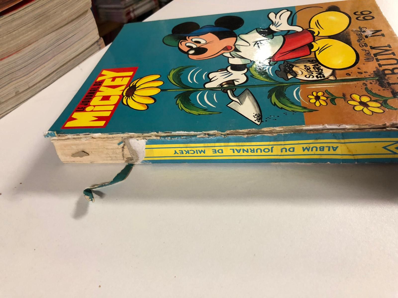 Le journal de Mickey, album n°66