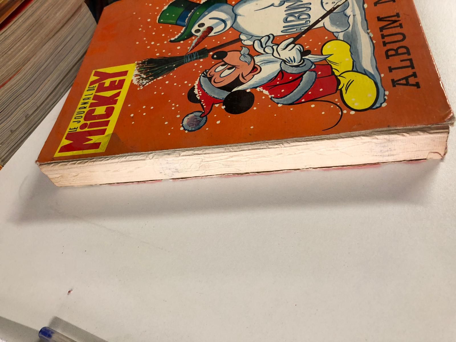 Le journal de Mickey, album n°31