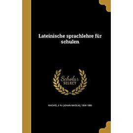Lateinische sprachlehre für schulen Paperback | Indigo Chapters