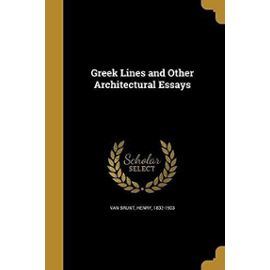 GREEK LINES & OTHER ARCHITECTU