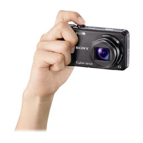Appareil Photo Compact Sony Cyber-Shot Dsc-Hx7V Noirhx7V - Appareil Photo Numérique - Compact - 16.2 Mp - 10X Zoom Optique - Noir