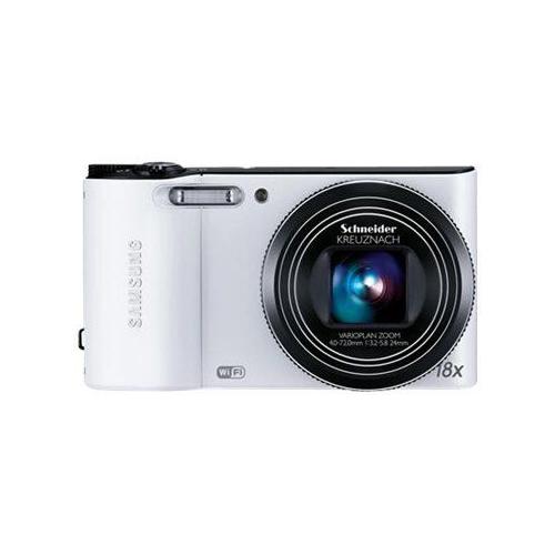 Appareil Photo Compact Samsung Smart Camera Wb150f Blanc Compact - 14.2 Mp - 720 P - 18x Zoom Optique - Schneider 18 Mo - Blanc