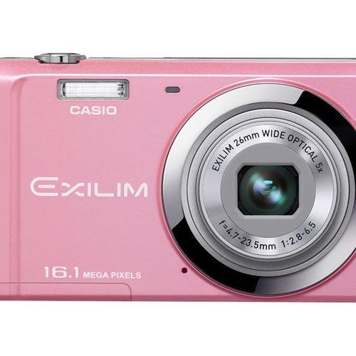 Appareil Photo Compact Casio Exilim Zoom Ex-Zs6 Rose Appareil Photo Numã©Rique - Compact - 16.1 Mp - 5X Zoom Optique - Rose